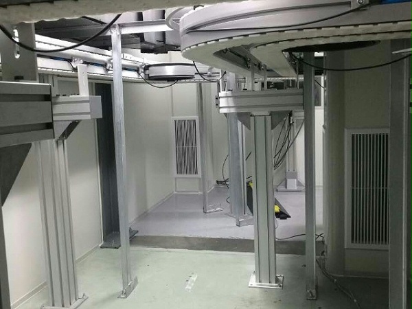 冷却隧道整改工程--米巴