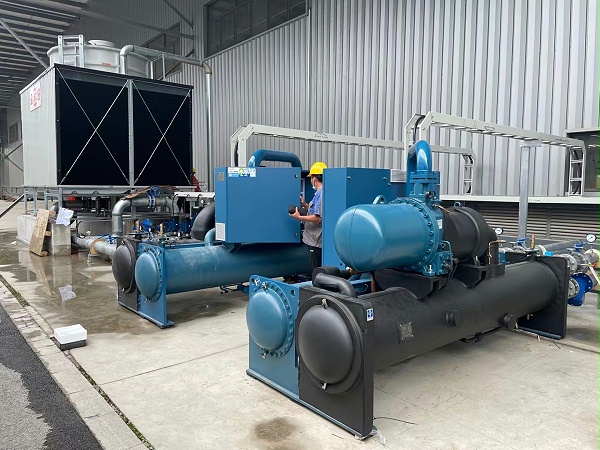 苏州米巴烧结零部件冷却系统