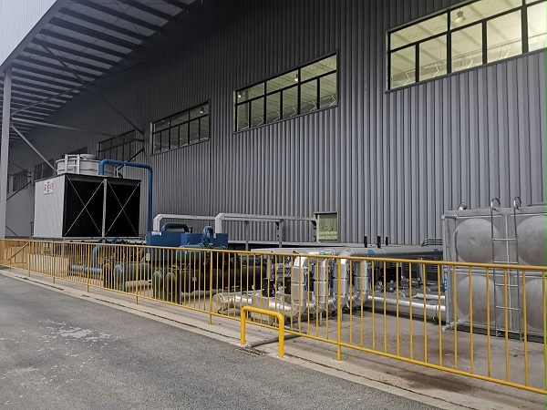 苏州米巴烧结零部件冷却系统