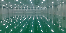 Andersen柬埔寨医疗制造基地，十级、恒温恒湿无尘洁净系统