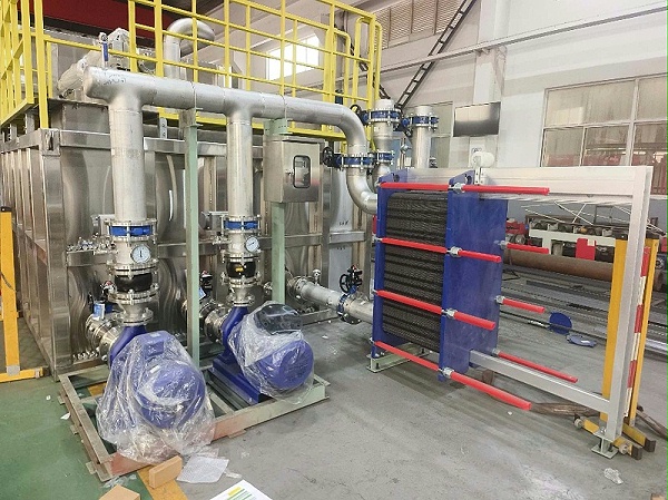 气垫炉过滤冷却系统