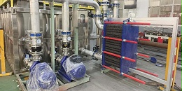 气垫炉冷却系统部件