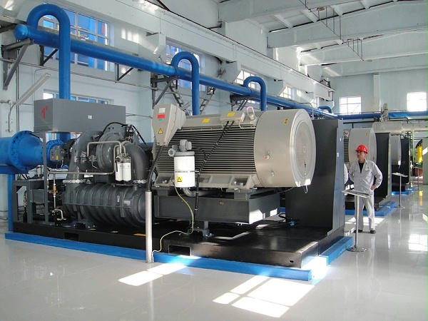 空压站空压配管施工